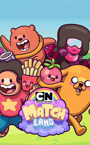 game pic for Cartoon network match land
